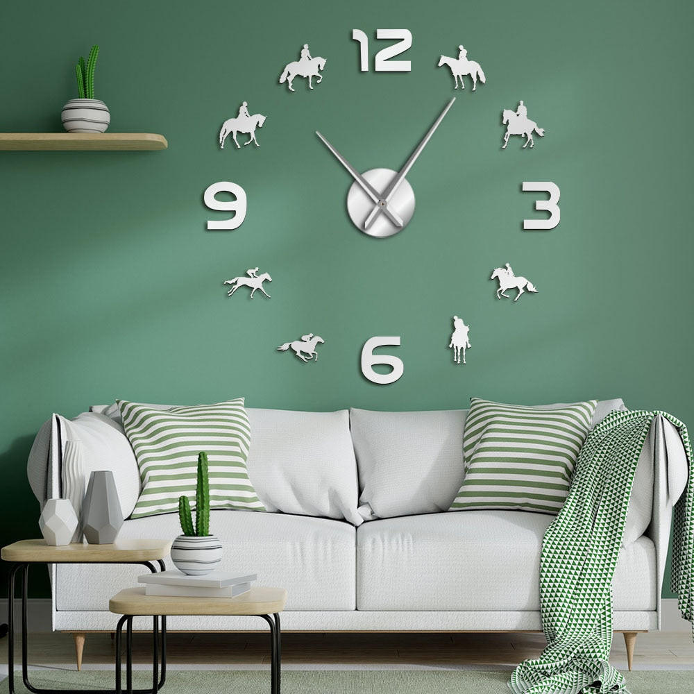 Large wall clocks