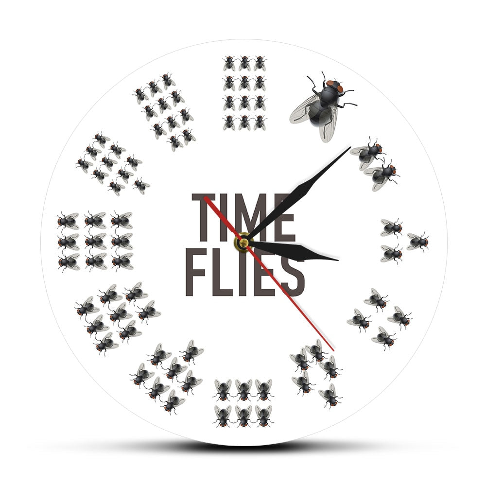 Contemporary wall clocks